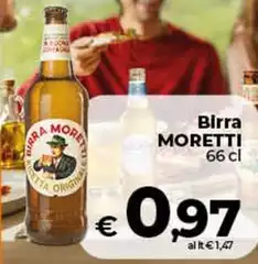 Moretti - Birra