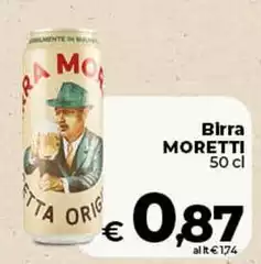 Moretti - Birra