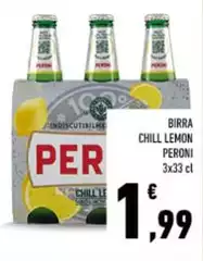 Peroni - Birra Lemon Peroni - Birra Lemon