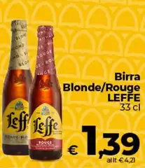 Leffe - Birra Blonde/ Rouge