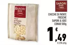 Sapori - Chicche Di Patate Fresche  & Idee