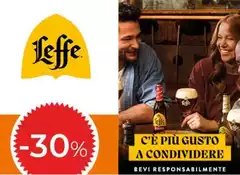 Leffe - C'e Più Gusto A Condividedre