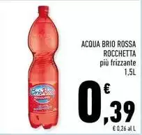 Rocchetta - Acqua Brio Rossa
