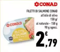 Conad - Filetti Di Salmone