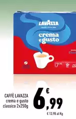 Lavazza - Caffè Crema E Gusto Classico