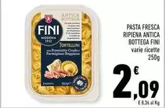 Fini - Pasta Fresca Ripiena Antica Bottega