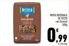 De Cecco - Pasta Integrale