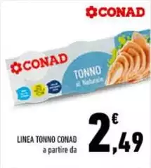Conad - Linea Tonno Conad - Linea Tonno