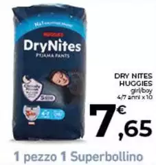 Huggies - Dry Nites Huggies - Dry Nites