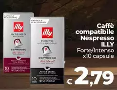Illy - Caffè Compatibile Nespresso