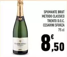 Cesarini sforza - Spumante Brut Metodo Classico Trento D.O.C. Cesarini sforza - Spumante Brut Metodo Classico Trento D.O.C.