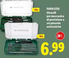 Parkside - Utensili Per Meccanica Di Precisione O Set Pinzette Antistatiche Parkside - Utensili Per Meccanica Di Precisione O Set Pinzette Antistatiche