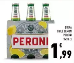 Peroni - Birra Chill Lemon Peroni - Birra Chill Lemon