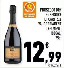 Tenimenti dogali - Prosecco Dry Superiore Di Cartizze Valdobbiadene