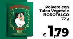 Borotalco - Polvere Con Talco Vegetale Borotalco - Polvere Con Talco Vegetale