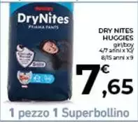 Huggies - Dry Nites Huggies - Dry Nites