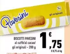 Pavesi - Biscotti