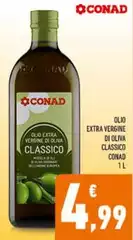 Conad - Olio Extra Vergine Di Oliva Classico
