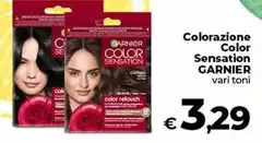 Garnier - Colorazione Color Sensation Garnier - Colorazione Color Sensation