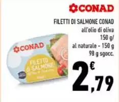 Conad - Filetti Di Salmone Conad - Filetti Di Salmone