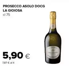La Gioiosa - Prosecco Asolo DOCG La Gioiosa - Prosecco Asolo DOCG
