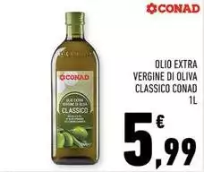 Conad - Olio Extra Vergine Di Oliva Classico Conad - Olio Extra Vergine Di Oliva Classico
