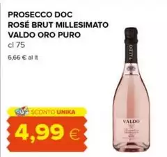 Brut - Prosecco DOC Rosé Millesimato Valdo Oro Puro Brut - Prosecco DOC Rosé Millesimato Valdo Oro Puro
