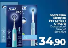 Oral b - Spazzolino Elettrico Pro Series 1
