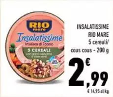 Rio Mare - Insalatissime Rio Mare - Insalatissime