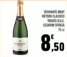 Cesarini sforza - Spumante Brut Metodo Classico Trento D.O.C. Cesarini sforza - Spumante Brut Metodo Classico Trento D.O.C.