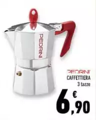 Pedrini - Caffettiera Pedrini - Caffettiera