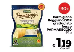 Parmareggio - Parmigiano Reggiano DOP Grattugiato Fresco Parmareggio - Parmigiano Reggiano DOP Grattugiato Fresco