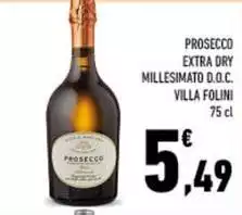Millesimato - Prosecco Extra Dry D.O.C. Millesimato - Prosecco Extra Dry D.O.C.