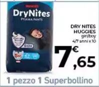 Huggies - Dry Nites Huggies - Dry Nites