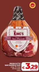 King's - Prosciutto San Daniele DOP King's - Prosciutto San Daniele DOP