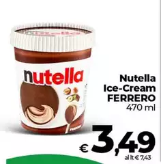 Ferrero - Nutella Ice-cream Ferrero - Nutella Ice-cream