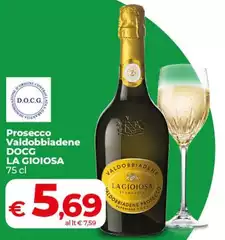 La Gioiosa - Prosecco Valdobbiadene DOCG