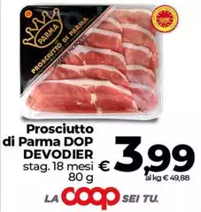 Devodier - Prosciutto Di Parma DOP Devodier - Prosciutto Di Parma DOP