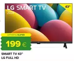 LG - Smart Tv 43" Full Hd LG - Smart Tv 43" Full Hd