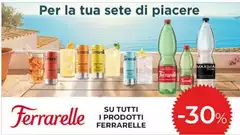 Ferrarelle - Su Tutti I Prodotti Ferrarelle - Su Tutti I Prodotti