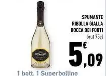 Rocca dei forti - Spumante Ribolla Gialla