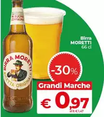 Moretti - Birra