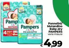 Pampers - Pannolini/Mutandino Baby-Dry Pampers - Pannolini/Mutandino Baby-Dry