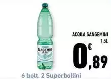 Sangemini - Acqua
