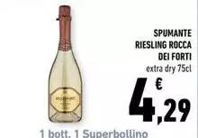 Rocca dei forti - Spumante Riesling