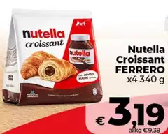 Ferrero - Nutella Croissant Ferrero - Nutella Croissant