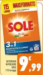Sole - Detersivo In Polvere