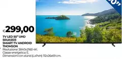 Thomson - Tv Led 50" UHD 50UA5511S Smart Tv Android Thomson - Tv Led 50" UHD 50UA5511S Smart Tv Android