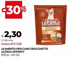 Ultima - Alimento Per Cani Crocchette Affinity