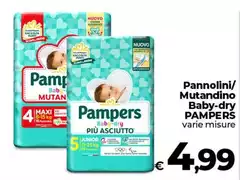 Pampers - Pannolini/Mutandino Baby-Dry Pampers - Pannolini/Mutandino Baby-Dry